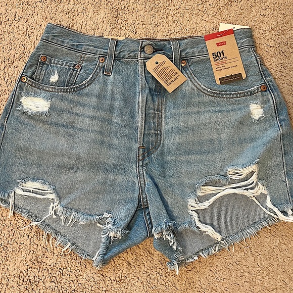 Levi's Pants - Levi’s 501 shorts